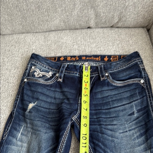 Rock Revival Drew cuffed Skinny Jeans size 29 - Picture 9 of 16